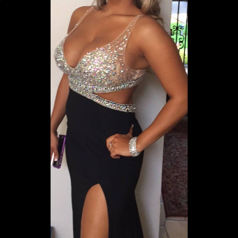 Prom dress! New! Worn once!